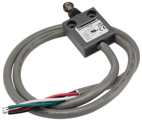 Wyłącznik krańcowy typ Rolkowy trzpień obrotowy 914CE Honeywell IP66, IP67, IP68 SPDT Cynk odlewany 250V ac 5A