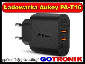 Ładowarka sieciowa AUKEY PA-T16 Quick Charge 3.0