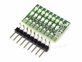MOD-18.Z 8-kan. tester logiczny LED