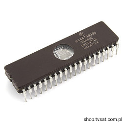 MC68705U3S MCU 8-Bit ADC Multiplexed Input DIP40CW MOTOROLA