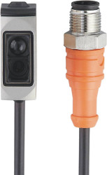 Bezzwrotny czujnik fotoelektryczny ifm Electronic O6S301 O6S301 Przełącznik (Jasność / Ciemność) 1 szt.