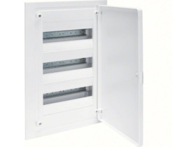 Rozdzielnica podtynkowa 36 modułowa 3x12M drzwi pełne IP40 GOLF VF312PD HAGER