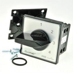 Wyłącznik 40A, 1tor, 2war ( 1-2-3-4 ) (48x48mm)