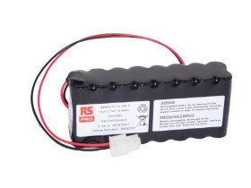 Akumulator 19.2V 700mAh AA NiCd MGN0680 RS PRO Wciskany