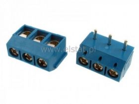 Listwa 3- zaciskowa ( R= 5 ) kątowa h= 10 ( śr-)