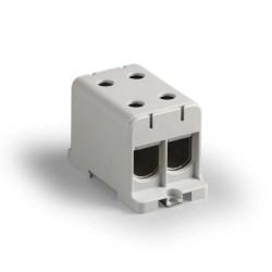 Zacisk rozdzielczy Clampo Pro Al/Cu 35-150mm2 szary KE68