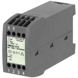 Camille Bauer 539-41A1D00 SINEAX U539 Transducer for AC Voltage Conversion