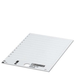 Marker Znacznik do zacisków US2-TM 100 Phoenix Contact