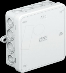 2000378 Cable junction box A 14, light grey