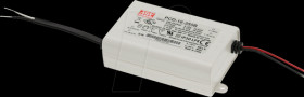 PCD-16-1400B LED switching power supply, 16 W, 8 - 12 V/1400 mA, dimmable