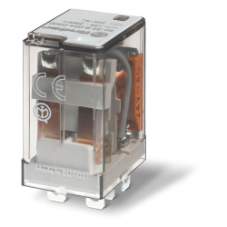 Moduł przekaźnika mocy 24V dc Finder Montaż wtykowy