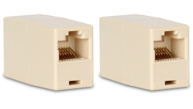 Łącznik Rj45 Kat. 5E Beczka, Rj45-G Rj45-G Lite (Gf-2G5e-Bl-Utp) Getfort