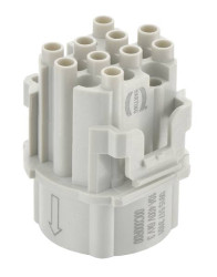 Harting 09155173101 Wstawka pinowa męska 17 zaciskane 1 szt.