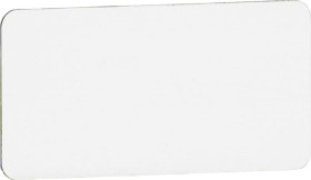 ABB KA1-8121 1SFA616920R8121 Płytka do etykietowania (S x W) 27 mm x 1 mm 1 szt.