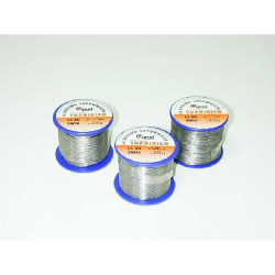 Spoiwo LC63S1-SW26 1,00mm 0,25kg AG1 Sn63Pb36Ag1 cyna lutownicza ze srebrem