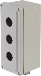 Obudowa kasety sterowniczej Schneider Electric 3-otworowa Ø 30mm IP66 Harmony 9001SK