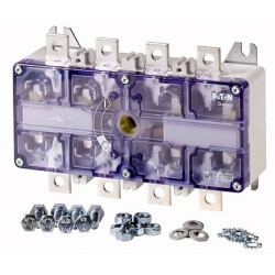 Przełącznik rozłączający Eaton DMVS-160N/4 (S x W x G) 205 x 135 x 63 mm 1 szt.