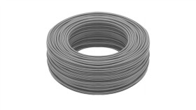 Przewód Sterowniczy Bezhalogenowy Lihh 300/300V 4X1 Szary Linka Bitner /100M/