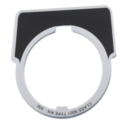 Tabliczka informacyjna, Schneider Electric, seria Harmony 9001K