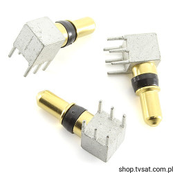 09030006127 High Current Connector 40A THT HARTING