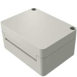 Szafka ścienna rozdzielcza 200 mm 150 mm 100mm Poliester wzmocniony włóknem szklanym Rose RAL 7038