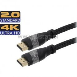 Kabel HDMI - HDMI 3m v1,4 4K2 PREMIUM blis.