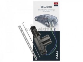 Siłownik 2- przewodowy z osprzętem;