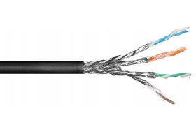 Kabel securityNET S/FTP kat.7 PE zew. żelowany