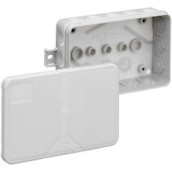 Spelsberg 34891601 Joint Box 85x130x37 mmgrey IP55 16 entries no tools needed