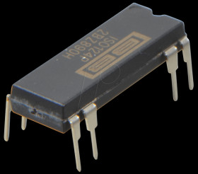 ISO124P Isolation amplifier, 1-fold, 2 V/µs, 50 kHz, DIP-16-8Pin