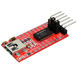 FT232-AZ USB to TTL serial adapter for 3.3V and 5V