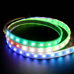 Flexible RGBW LED Strip (NeoPixel/WS2812/SK6812 compatible) - 60 LED/Metre