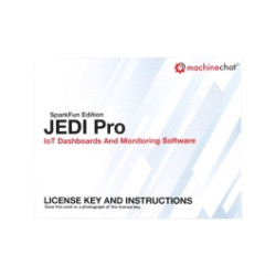 Machinechat Software License Card - JEDI Pro