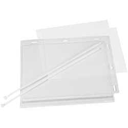 Durable 505919 Poster Holder Clear Document Holders Pockets Plastic A4