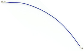 Przewód z zaciskanymi końcówkami, seria: XH, 0.14mm², dł.: 150mm