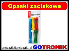 Opaski zacisk 2,5 zestaw CT250C