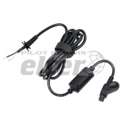 Wtyk zas. DELL (20V/3.5A) z kablem