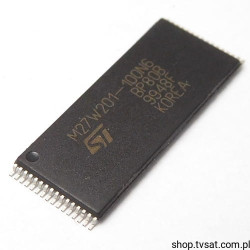 M27W201-100N6 2MBit OTP EPROM SMD-TSOP32 STM