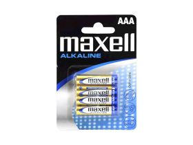 BATERIA LR3 AAA 1,5V MAXELL ALKALINE BLISTER