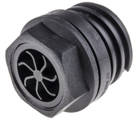 Złącze wielostykowe przemysłowe 7-pinowe, panelowe Wtyczka Bulgin