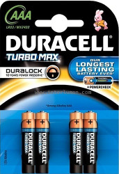 LR3 / AAA Duracell Turbo Max Bx4