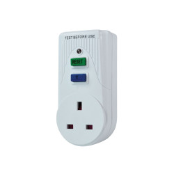 Faithfull Power Plus RCD-2E RCD Adaptor (Circuit Breaker)