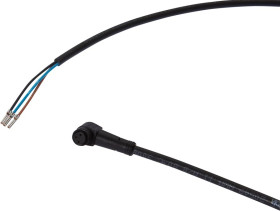 Kabel połączeniowy, 10m, żeńskie (gniazdo) 3pin kątowe, końcówka wolna, 3x0,34mm², VKA00011