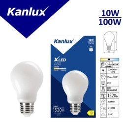 Żarówka LED E27 XLED A60 10W-NW-M 1520lm 4000K barwa neutralna 29616
