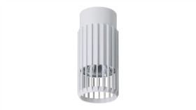Spot Vertical White Downlight 1Xgu10 Ml0302 Milagro