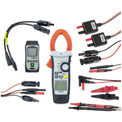 Megger 1014-805 PVK350 PV Tester Set AC/DC Solar Device with Case