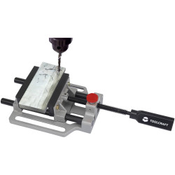 Toolcraft TO-4988658 SRS-143 Vice 100mm Quick-Release Die-Cast Body