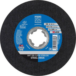 PFERD 61341113 SG STEELOX Cutting Disc 125mm for Stainless Steel 25 pcs