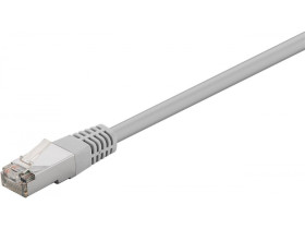 CAT 5e kabel krosowy, F/UTP, Szary