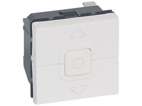 MOSAIC Wyłącznik do sterowania roletami antybakteryjny 078705 LEGRAND